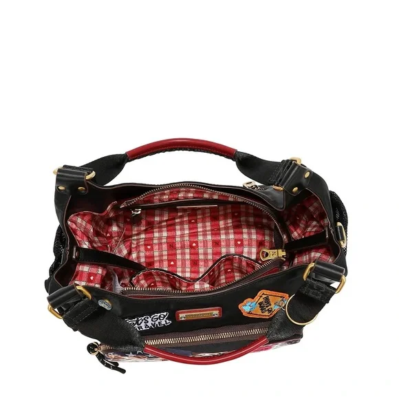Backpack Nicole Lee Dog Purse Nicole Lee Black Multicolor  display picture 1